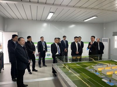 孫紅鑫縣長會見江蘇中森節(jié)能技術項目考察團 共商技術合作與綠色發(fā)展